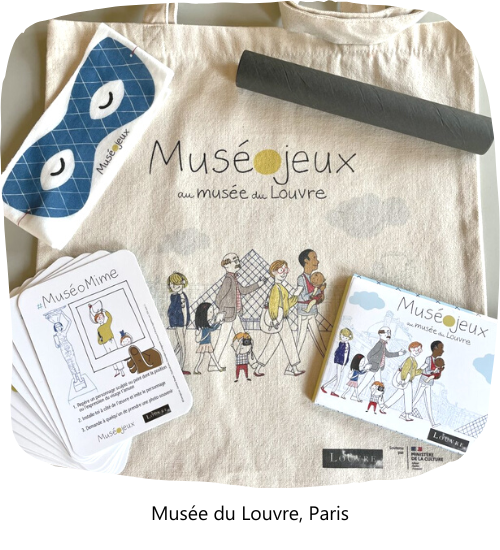 muséojeux du louvre