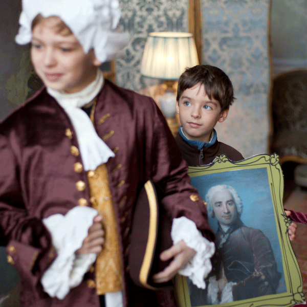 Invités d’honneur au musée