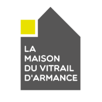 logo maison du vitrail armance